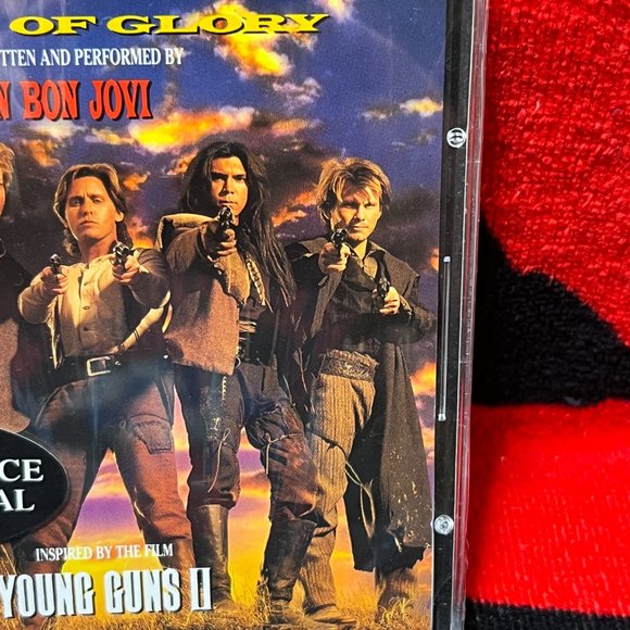 Young Guns 2 Soundtrack CD. Jon Bon Jovi. Factory Sealed. - Picture 9 of 10